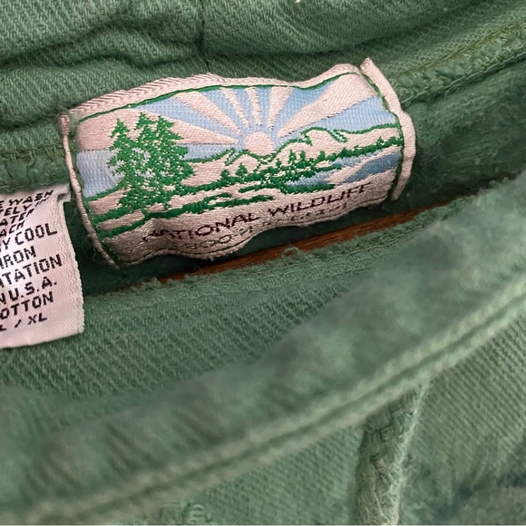 ✨SOLD✨Vintage National Wildlife Sunflower Sweater - Picture 4 of 5